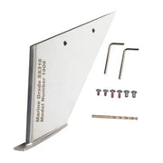 DURAFORCE 27071 Skeg Guard Protector for Mercury Mariner Sea Pro 4.25" 2001-Present