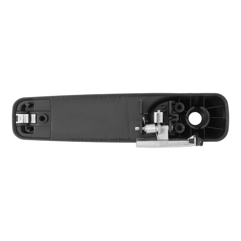 Outside Door Handle for Dodge Ram 1500 2009-24 2500 2011-24 Black Silver 4Pcs