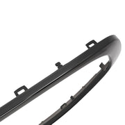 DURAFORCE MC1202100 51137300589 Front Black Grille Molding Trim for Mini Cooper 2014-2021