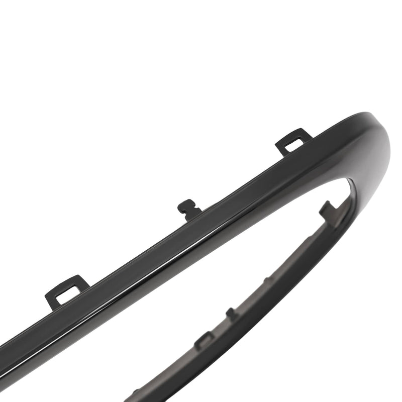DURAFORCE MC1202100 51137300589 Front Black Grille Molding Trim for Mini Cooper 2014-2021