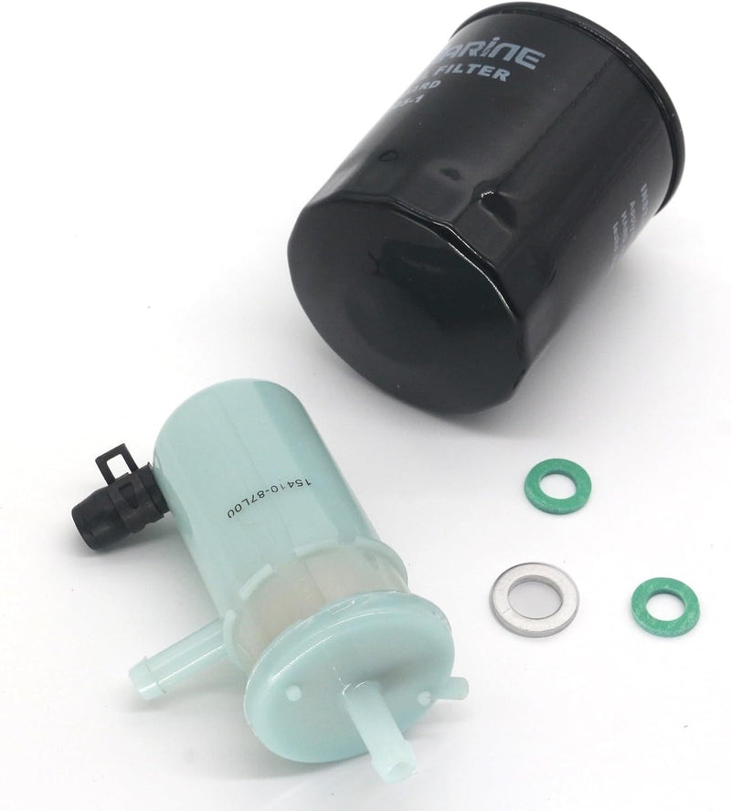 8M0222310 100 Hour Oil Maintenance Kit for Suzuki Outboards 70/75/80/90 HP 4-Str