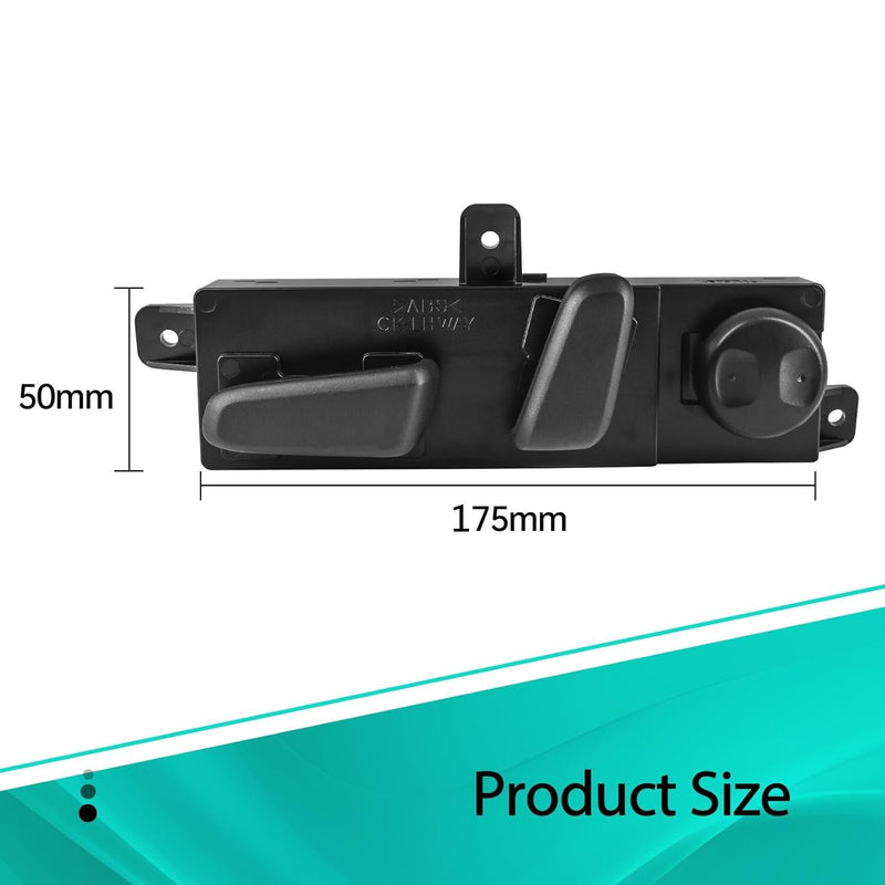 88193F8110TRY Front Left Driver Side Power Seat Switch for Hyundai Tucson Sonata