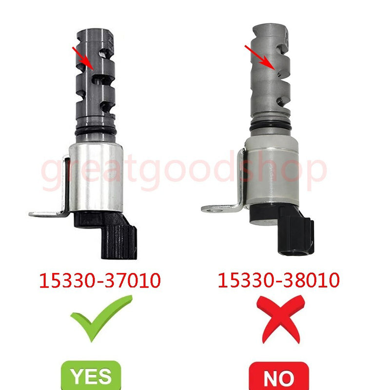 2x Intake Variable Valve Timing VVT Solenoid for Lexus Toyota Camry RAV4