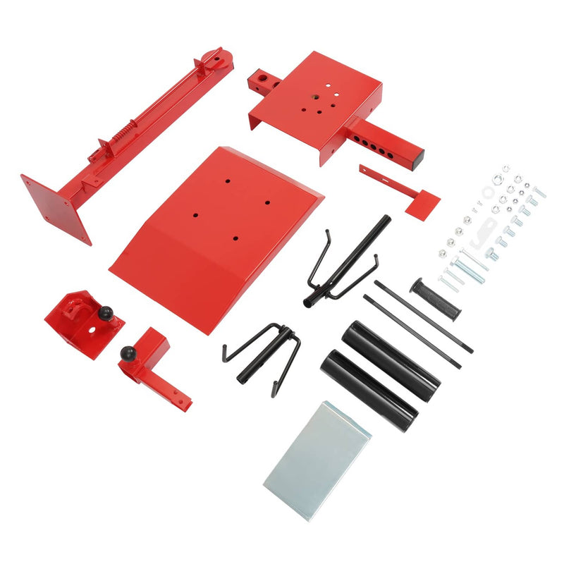 DURAFORCE Manual Tire Spreader Portable Changer Stand Adjustable for Light Truck and Car