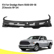 DURAFORCE Wiper Cowl Windshield Panel Grille for Dodge RAM 1500 2009-2018 Classic 19-24