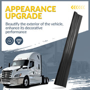 DURAFORCE Upper Cab Fairing Extension for Freightliner Cascadia 2008-2020 Left Driver Side