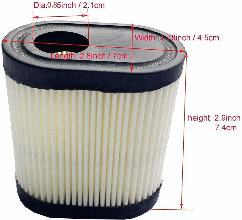 Air Filter for Tecumseh 36905 LEV100 LEV120 LV195EA OVRM105 OVRM120 LEV115
