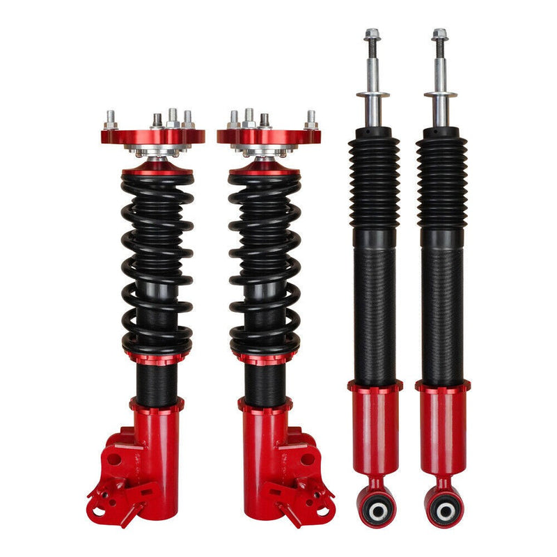 Coilovers Suspension Kit Adjustable Height Struts Shocks for Honda Civic 06-11
