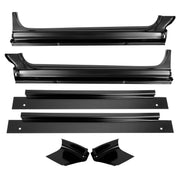 DURAFORCE Rocker Panel Cab Corner Support Mount Floor Pan for Chevy for GMC C/K K10 12PC