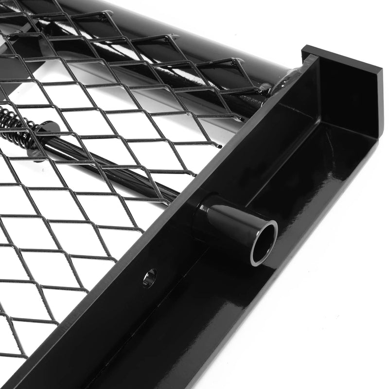 DURAFORCE Air Flow Tailgate Black Powder Coated for Ford F-150 F-250 F350 1997-2004 99-16