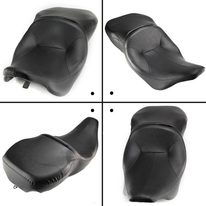 Passenger Driver Seat for Harley Touring Electra Glide Classic 1997-2007