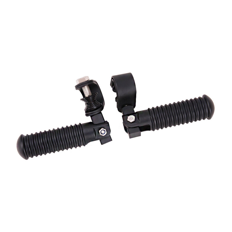 Foot Pegs 1" to 1-1/4" Highway Engine Guard Crash Bar for Harley Touring Kawasak