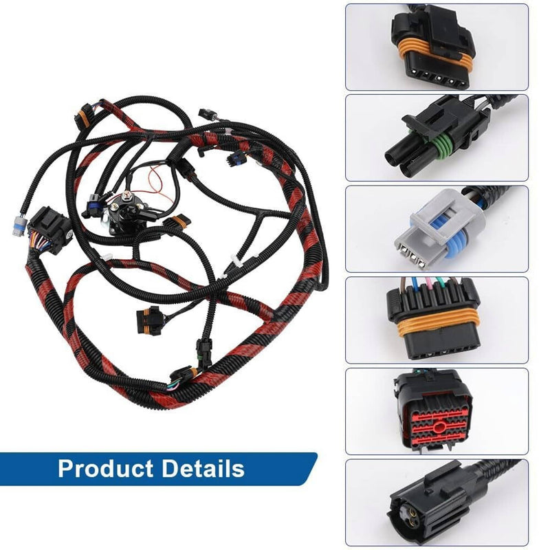 F6TZ9A451F Engine Wiring Harness for 1994-1996 Ford Powerstroke 7.3L