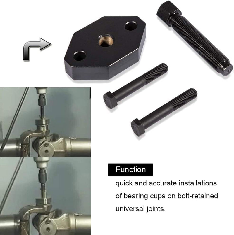 10102 U-Joint Puller 5192 Bearing Cup Installer Tool Set Heavy-Duty Truck