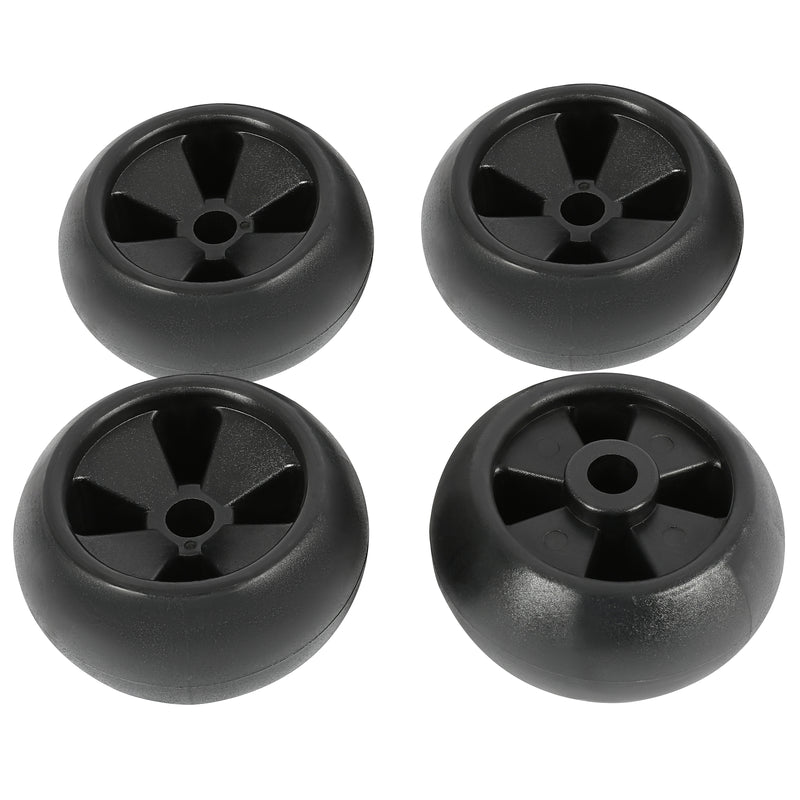 AM116299 AM133602 4 Deck Wheels for John Deere X500 X530 X580 Z426 LX266 A320