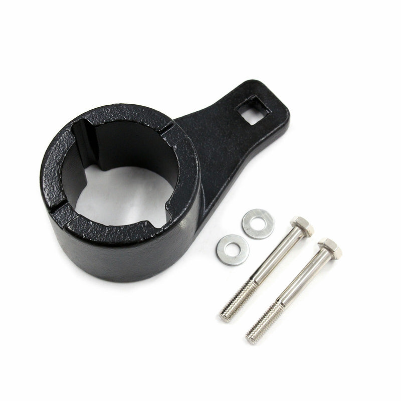 Harmonic Damper Pulley Holding Tool Kit Crankshaft Crank Holder for Toyota Lexus
