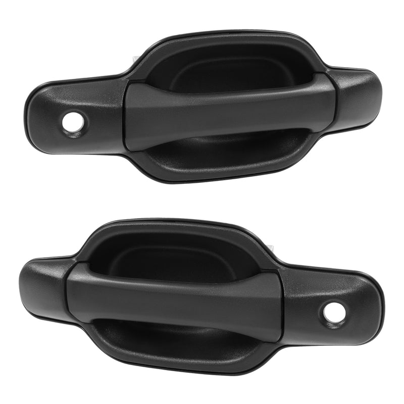 Exterior Side Door Handles Front Left Right for Chevrolet Colorado 2004-2012