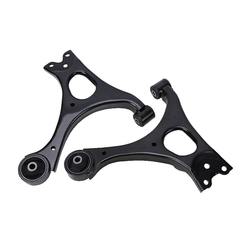 Front Lower Control Arms Ball Joint Sway Bars Tie Rods for 2006-11 Honda Civic