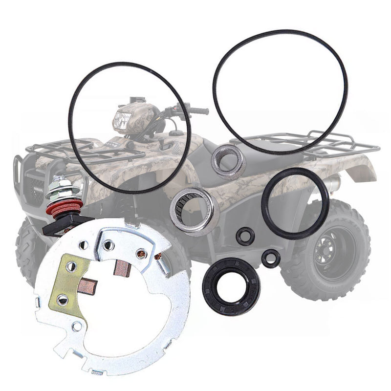 Starter Brush Plate Rebuild Kit for Honda 350 Rancher 2x4 4x4 ES 2000-2006