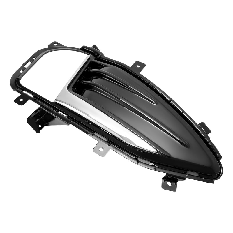 Passenger Side Front Chrome Fog Light Cover Bezel for Ford Edge 2019 2020-2024