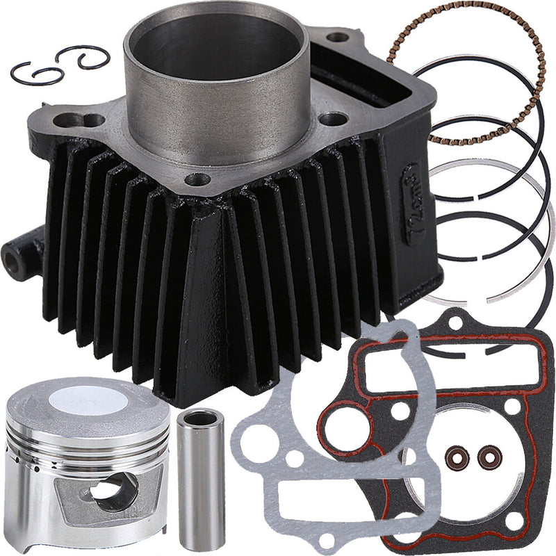 Cylinder Piston Gasket Top End Kit for Honda ATC70 CRF70 CT70 C70 TRX70 XR70 S65