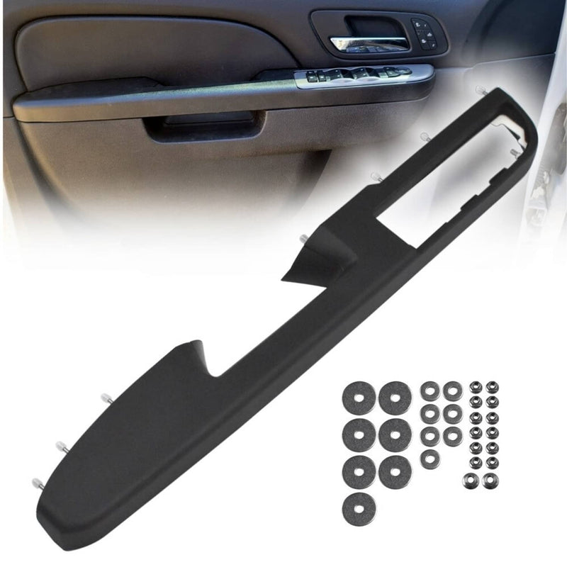 Driver Door Panel Handle Armrest Repair for Chevy GMC Tahoe Silverado 2010-2014