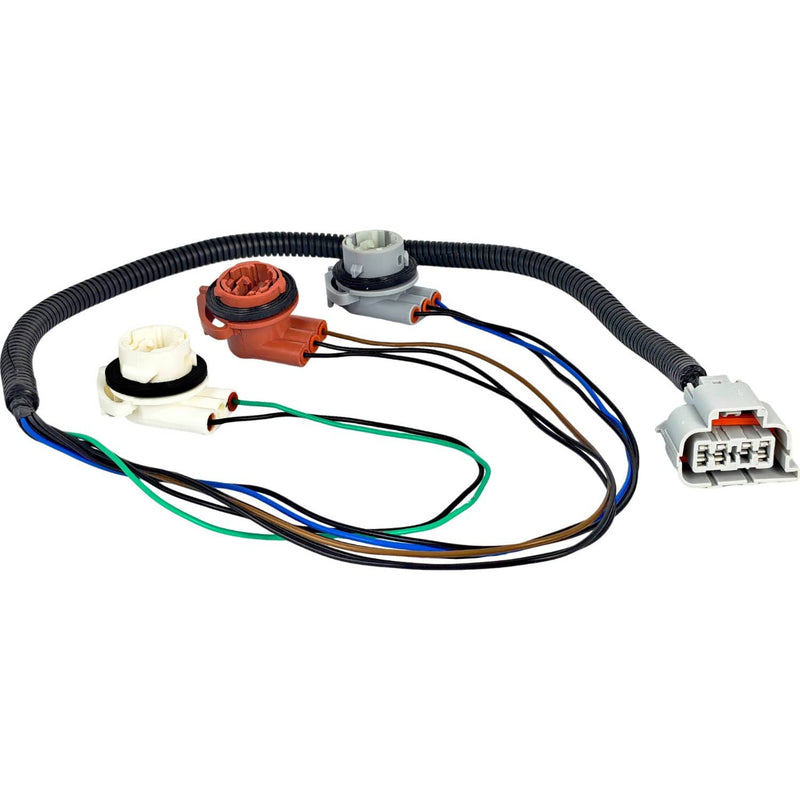 DURAFORCE 88986854 Rear Left Tail Light Wiring Harness for Chevy for GMC 1500 2500 3500 HD