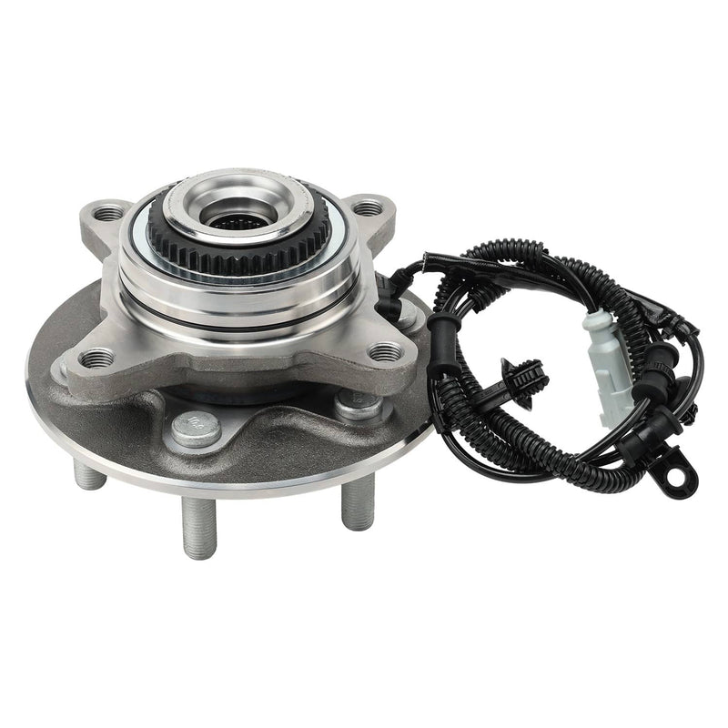 Front Wheel Bearing Hub Assembly for Ford F-150 F150 2018-2020 4WD Pair