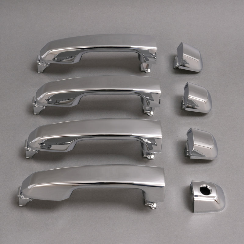 Outside Door Handle for Toyota 4Runner 2009-2018 2010 Front Rear LH RH Chrome