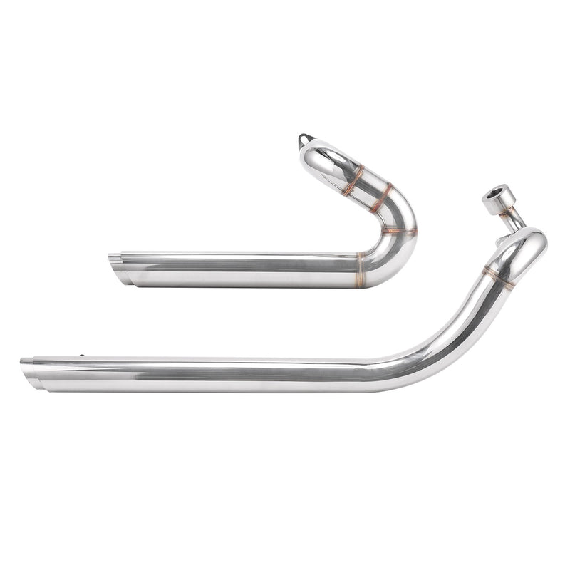 Shortshots Staggered Exhaust Pipe System for Yamaha V Star 650 XVS650A