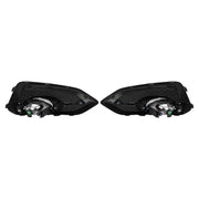 DURAFORCE Fog Lights for Honda Civic Coupe 2DR 2014-2015 Bumper Lamps Wiring Bulbs