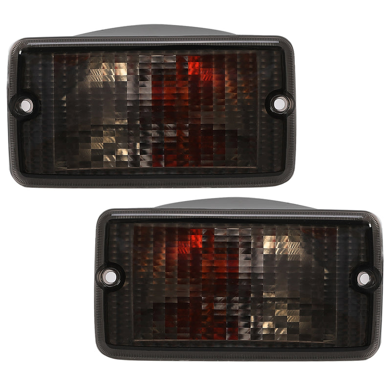 Smoke Bumper Signal Fender Side Marker Lights for Jeep Wrangler TJ 1997-2006
