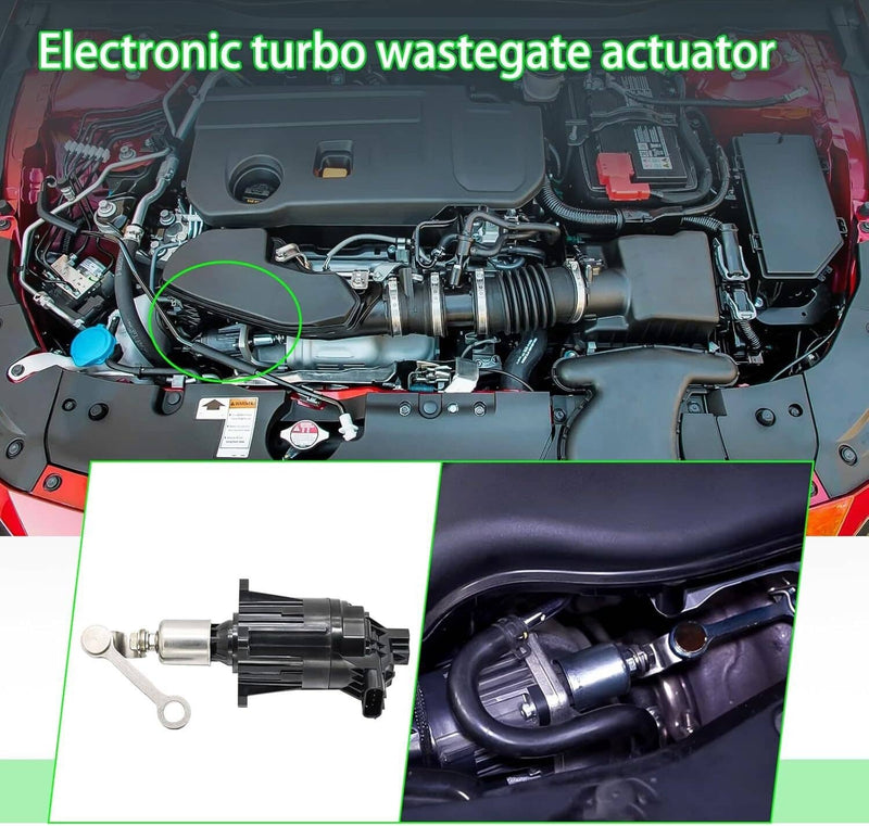 6A0-F4-T/C 181201132E Turbocharger w/ Actuator for Honda Accord 1.5L 2018-2020