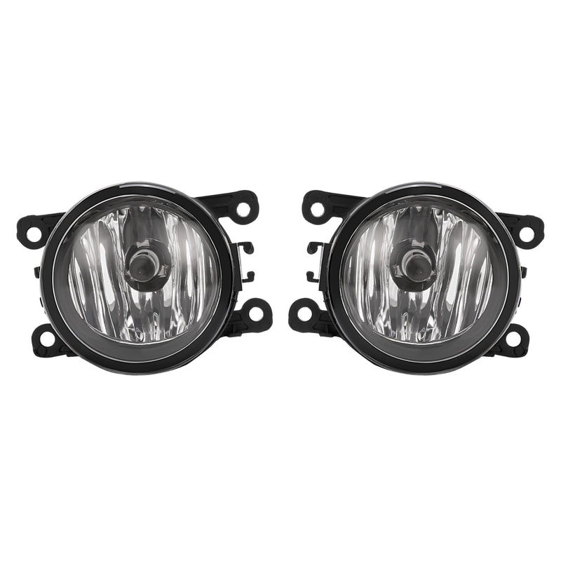 Clear Lens Fog Lights Bumper Lamps With Bulbs for Honda Pilot 2012-2015 LH RH