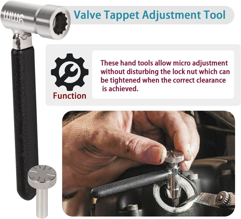 Valve Tappet Engine Adjustment Tool for Motorcycles ATVs Scooter GY6
