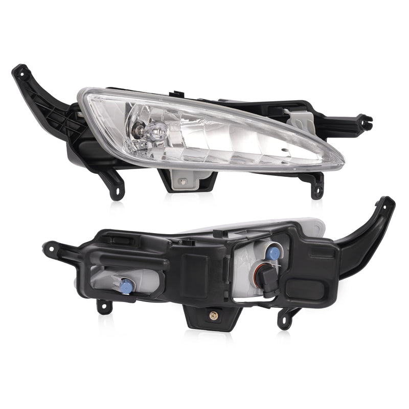 Fog Lights With Brackets for Kia Optima 2011-2013 Except Hybrid RH LH Pair