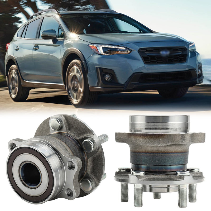 512518 Rear Wheel Hub Bearing for Subaru Crosstrek Impreza Forester 5 Lugs 2PCS