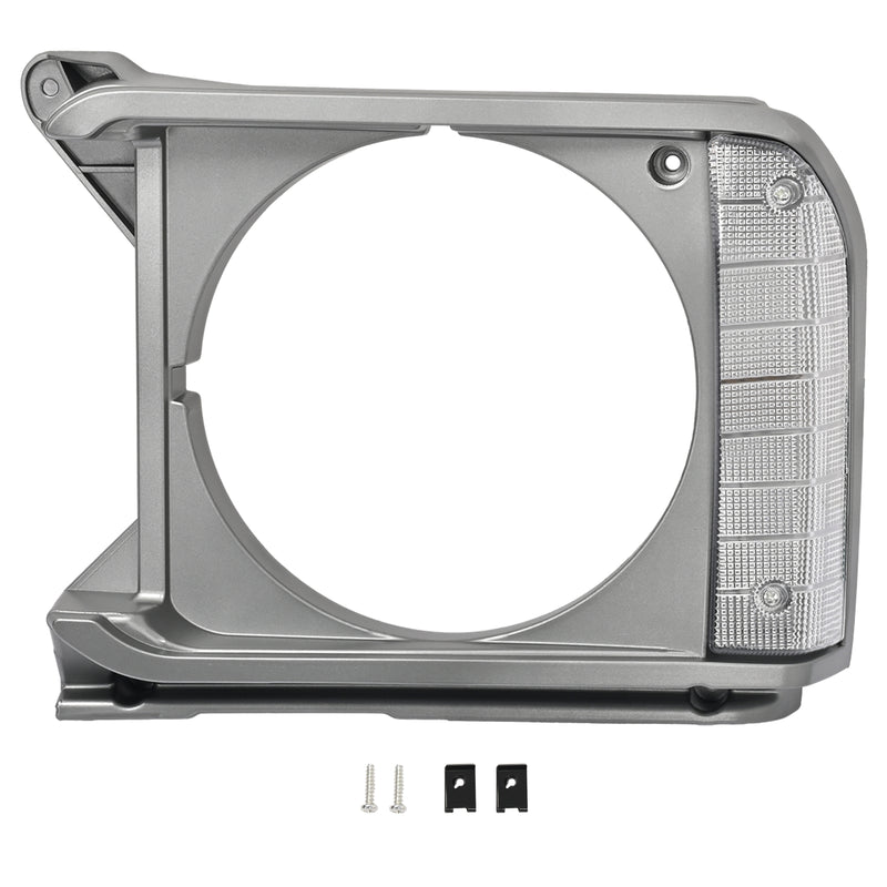 8162089105 Driver Side Headlight Door Bezel for Toyota Pickup RWD 1979-1981