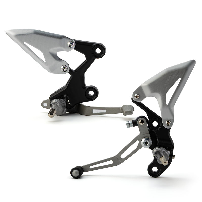 Driver Foot Pegs Bracket for Kawasaki Ninja 400 18-24 Z400 19-24 Z500 24-25
