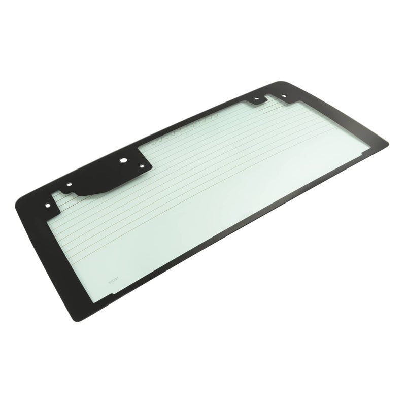 DURAFORCE Rear Back Heated Window Tempered Glass Light Green for Jeep Wrangler JK 2011-17
