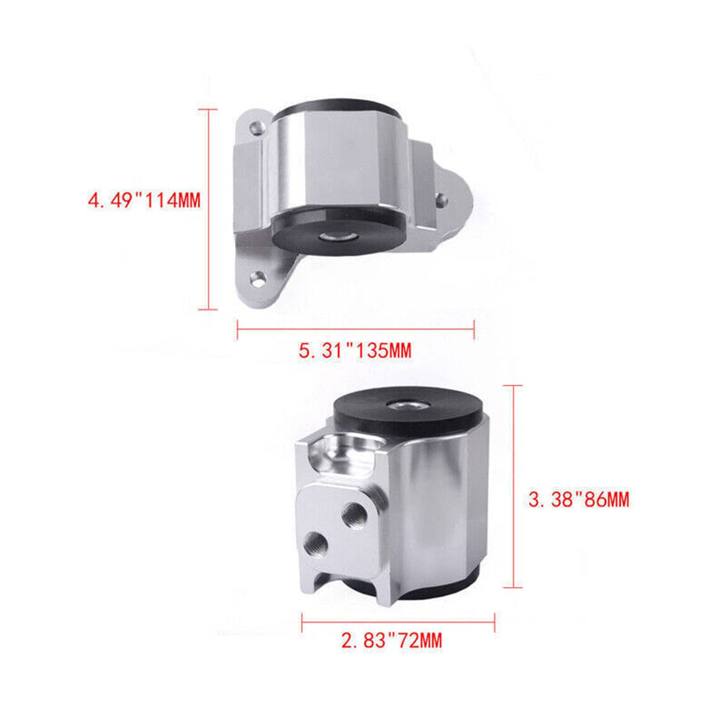 Engine Motor Mount Kit for Acura RSX DC5 EP3 SI K20 K24 K Series