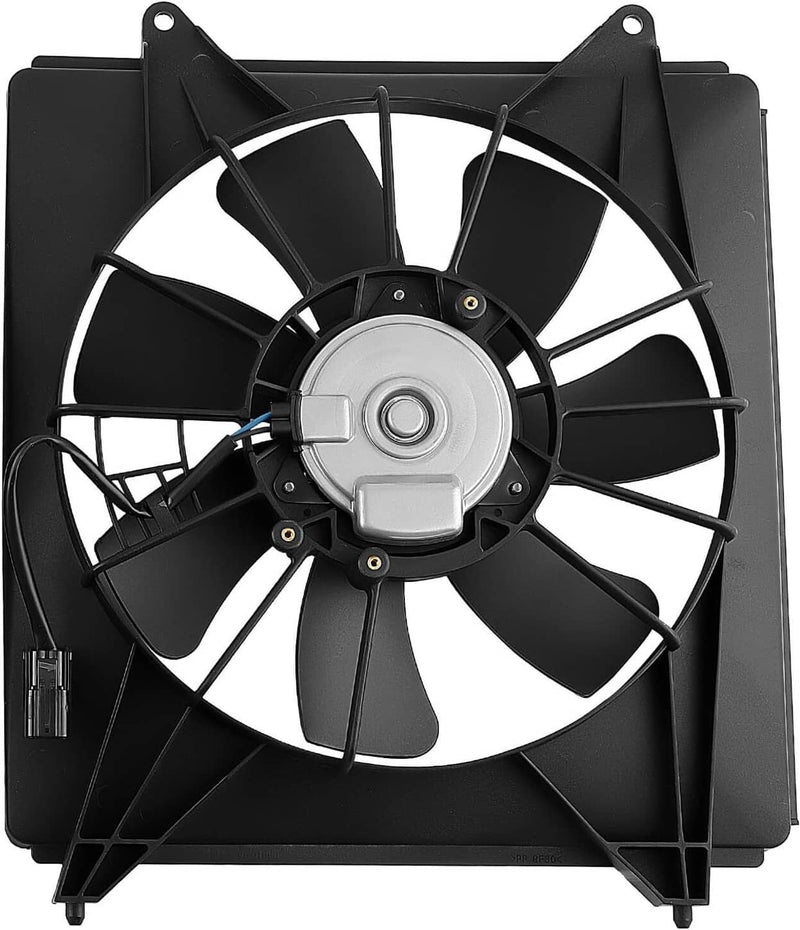 AC Condenser Radiator Cooling Fan 2PCS for Honda Accord Touring 2013-2017