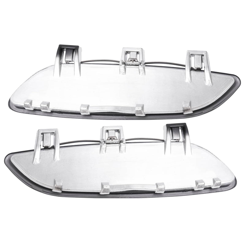 DURAFORCE 63147839043 Bumper Side Marker Lights Reflector for BMW M3 E90 E92 E93