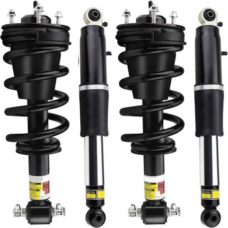 Front Rear Shock Struts w/ Magneride for Cadillac Escalade Tahoe GMC 2007-2014
