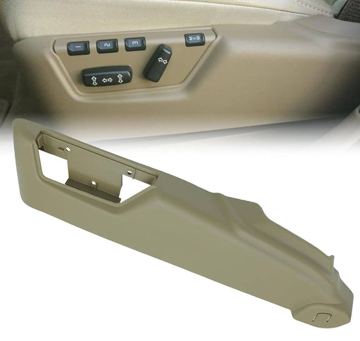 DURAFORCE 39802015 Sand Beige Driver Seat Trim Panel for Volvo S60 S80 V70 XC70 XC90