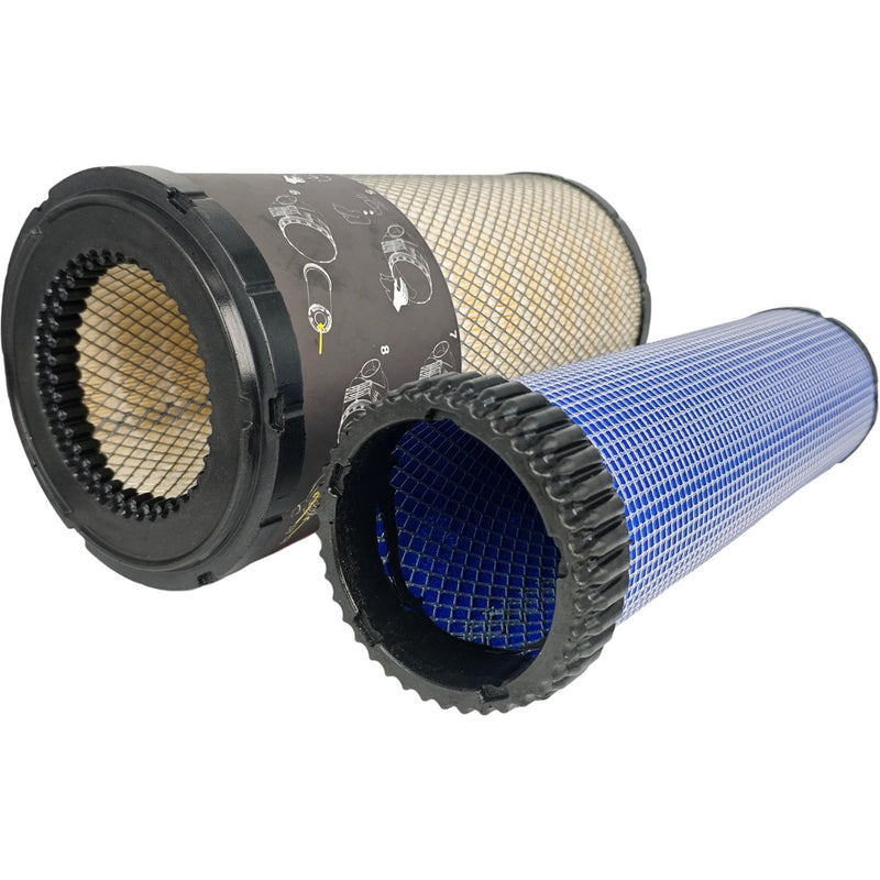7386224 7386225 Air Filter Kit for Bobcat Compact Track Loader T64 T66 T76