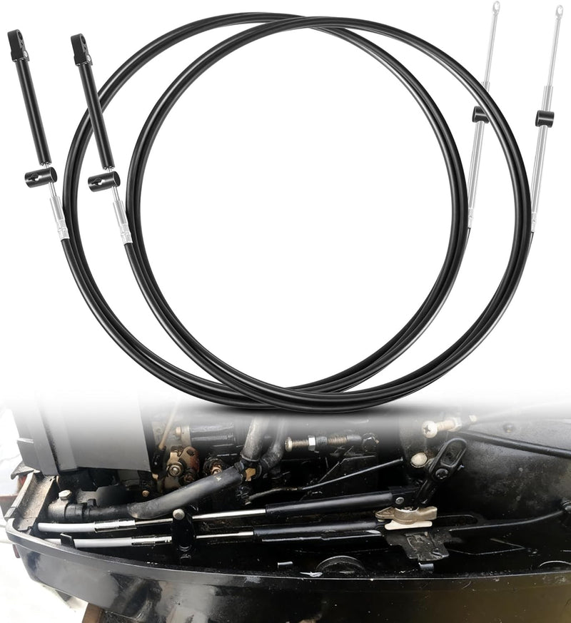 15ft Gen1 Boat Throttle Shift Cables for Mercury Outboard 600A Series Controller