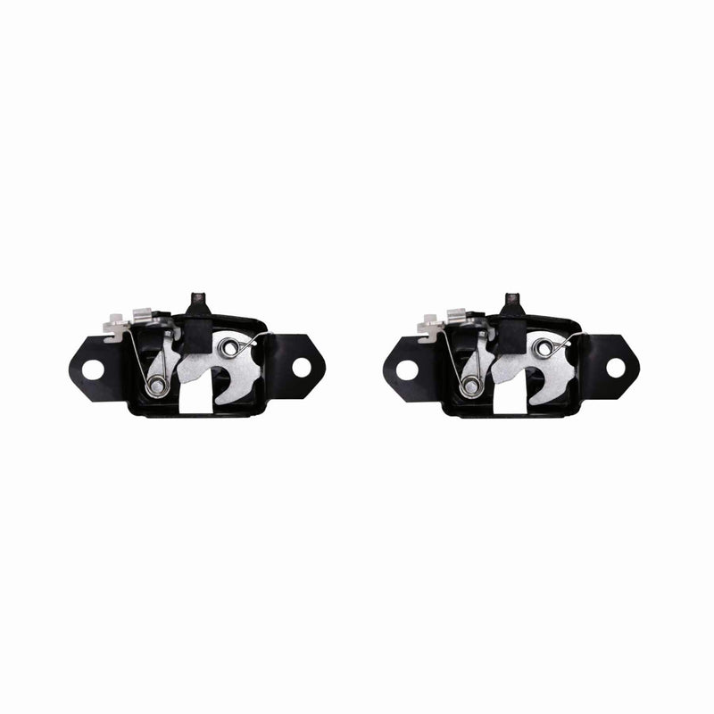 Trunk Lock Tailgate Latch for Nissan Navara D40 Pickup Titan Left or Right 2 Pcs
