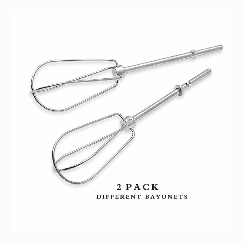 W10490648 Hand Mixer Turbo Beaters for KitchenAid KHM2B AP5644233