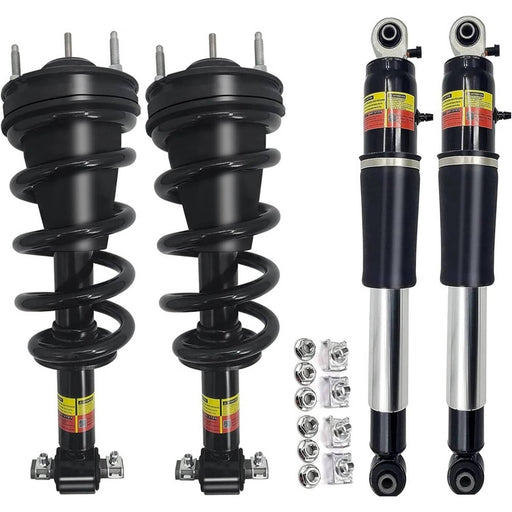 DURAFORCE Water Pump with Thermostat for Chevrolet GMC Vortec 4.8L 5.3L 6.0L 6.2L 2007-201